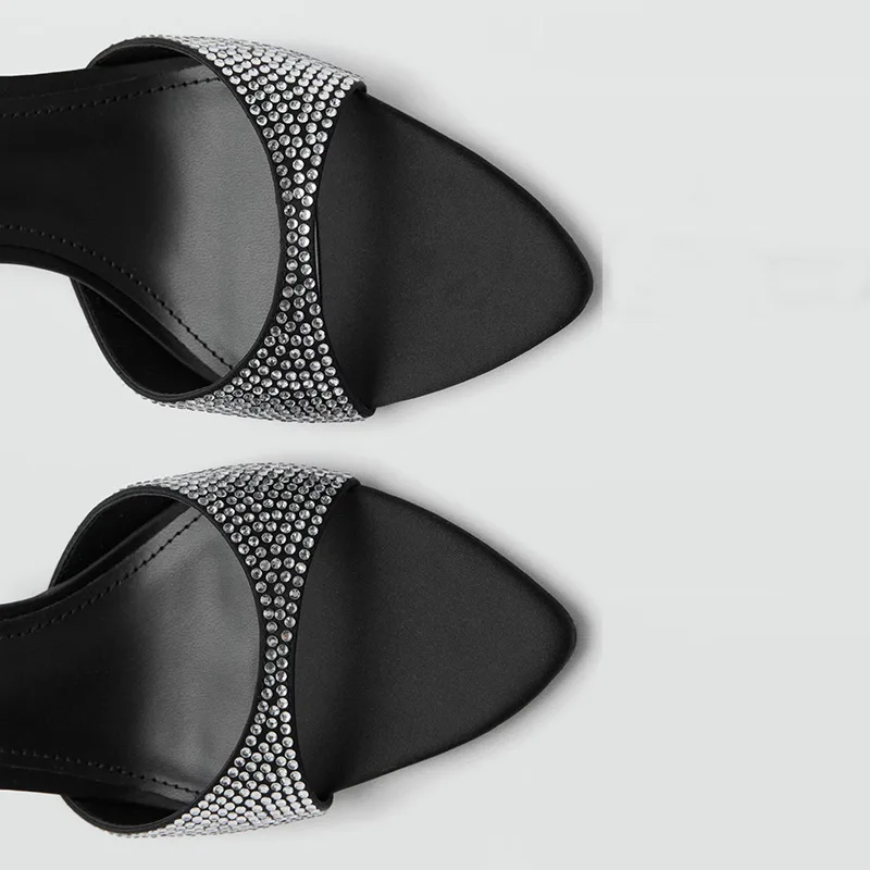 Rhinestone Designer Heels Slip - Slip Dress Satin reseña y precio