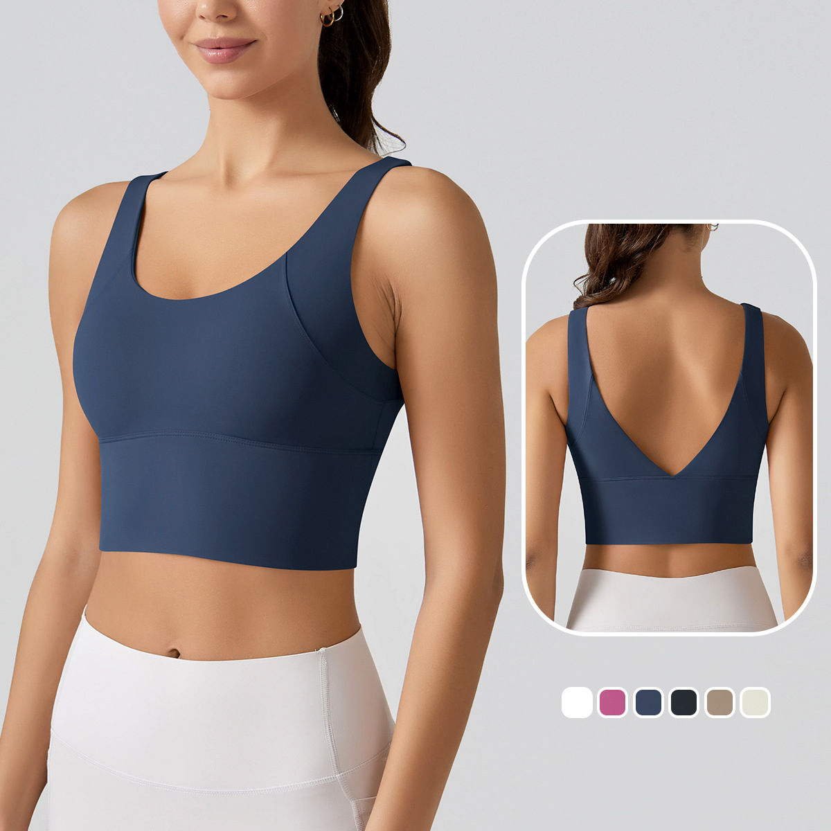 1PC New Yoga Tank Top Summer S - Push Up Bra Padded reseña y precio