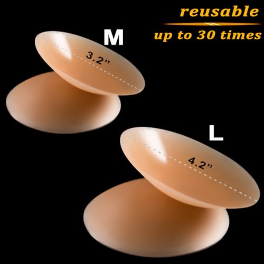 PRETTYWELL Nipple Covers for W - Nipple Cover Pasties reseña y precio