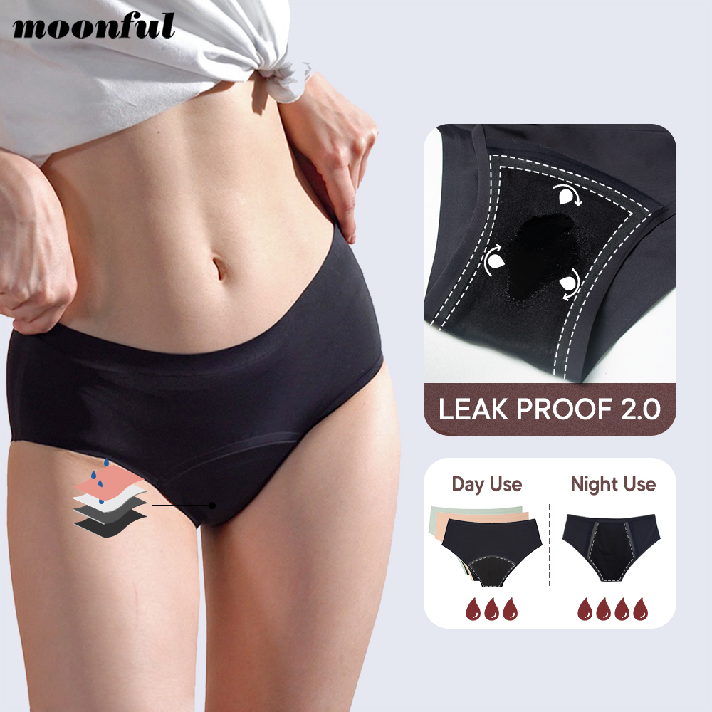 Seamless Menstruation Panties  - Seamless Underwear Women reseña y precio