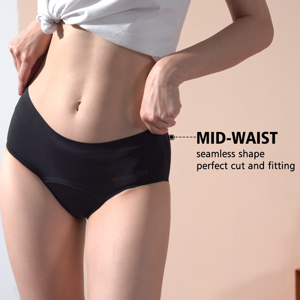 Seamless Menstruation Panties  - Seamless Underwear Women reseña y precio