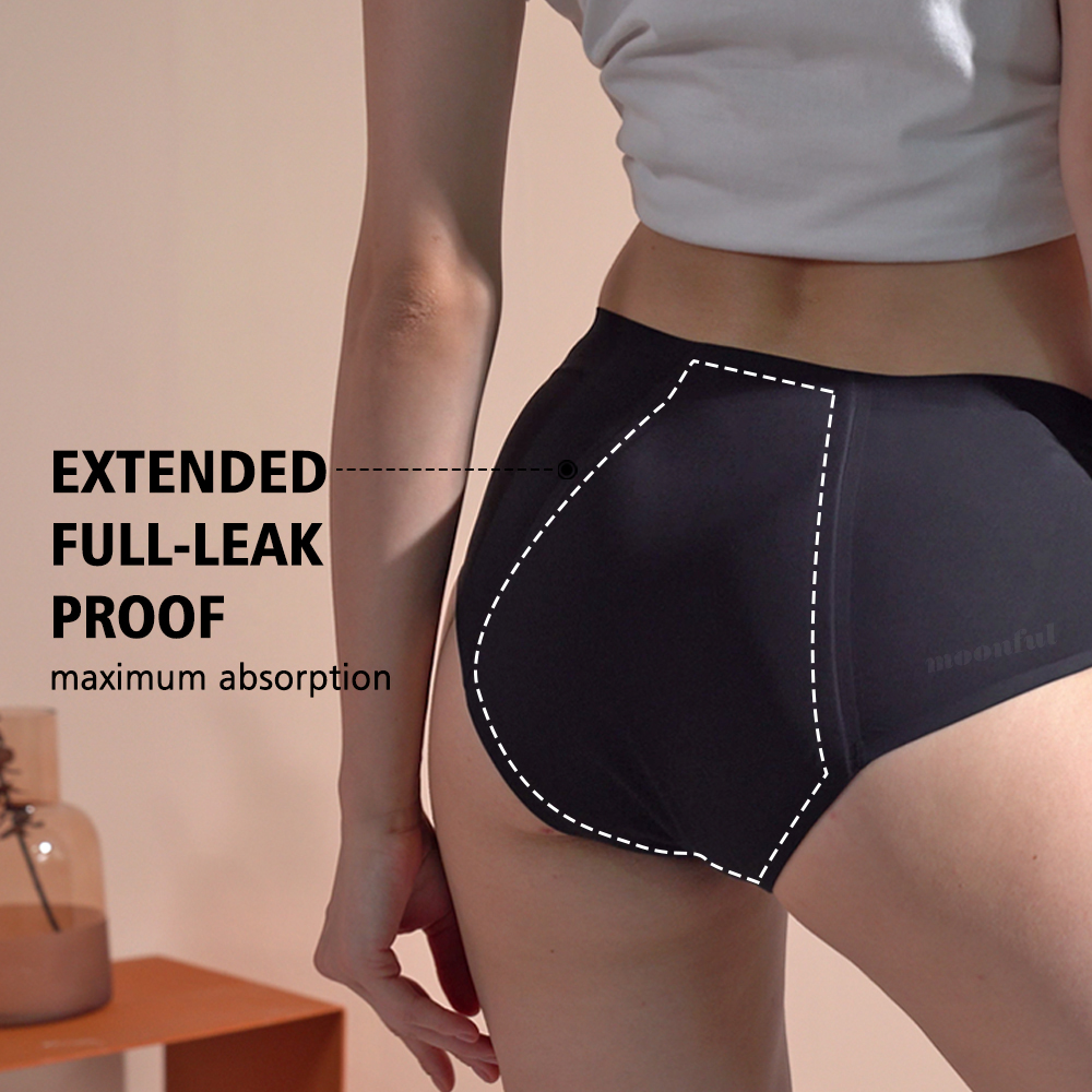 Seamless Menstruation Panties  - Seamless Underwear Women reseña y precio