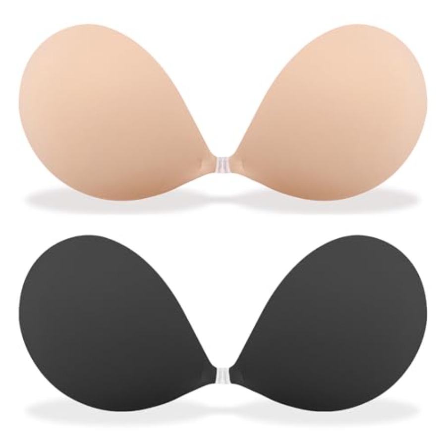 MITALOO Adhesive Bra Invisible - Silicone Bra Adhesive reseña y precio