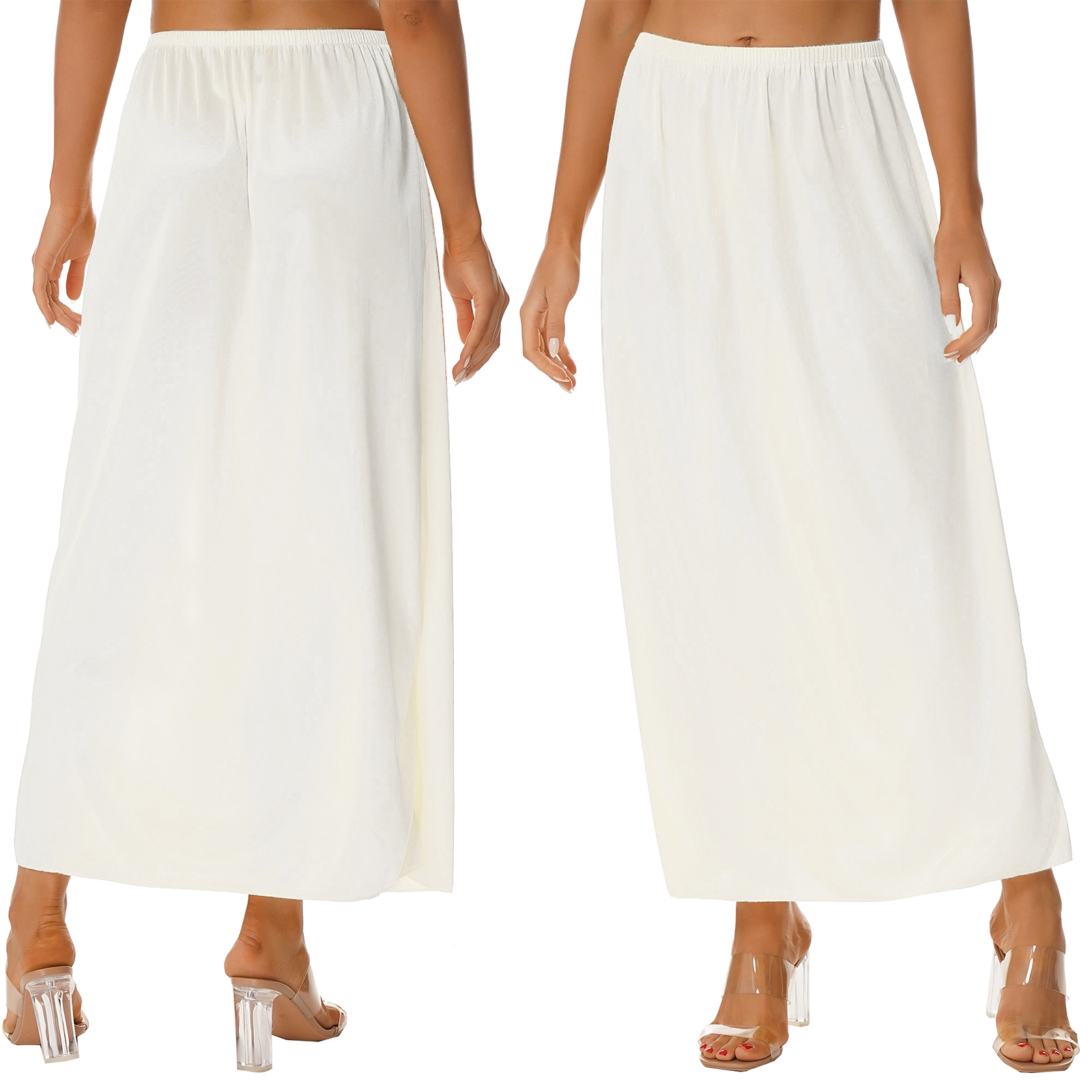 Womens Smooth Underskirt Elast - Slip Dress Satin reseña y precio