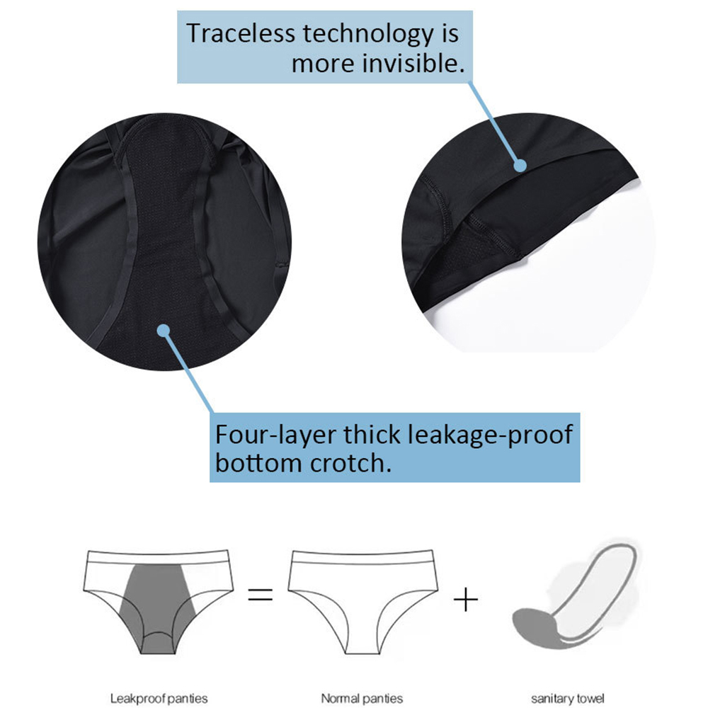 Menstrual Swimsuit Women 4 Lay - Period Panty Absorbent reseña y precio