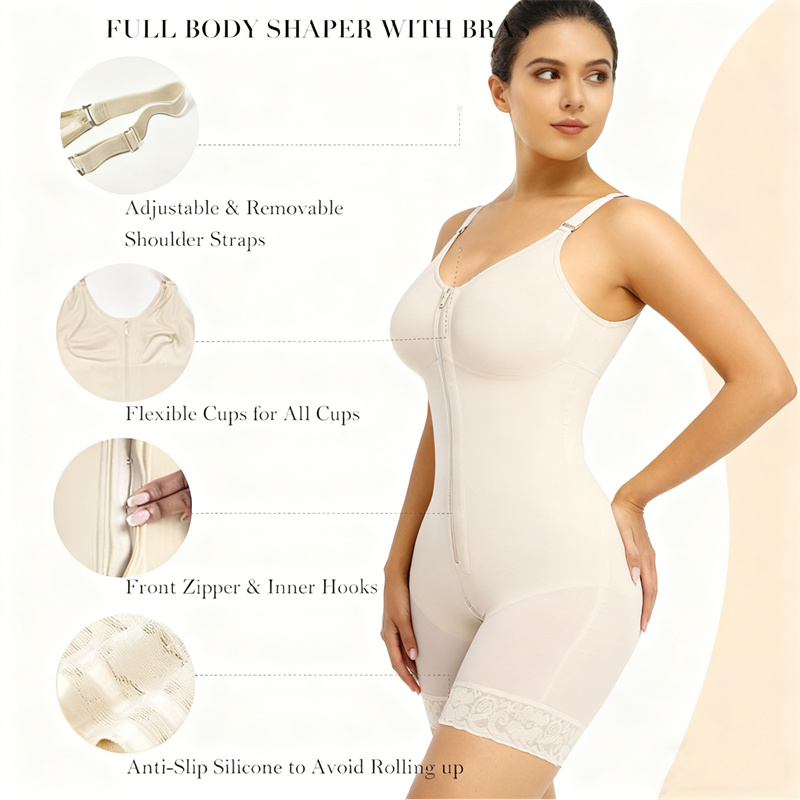 Fajas Colombianas Detachable S - Shapewear Bodysuit Firm reseña y precio