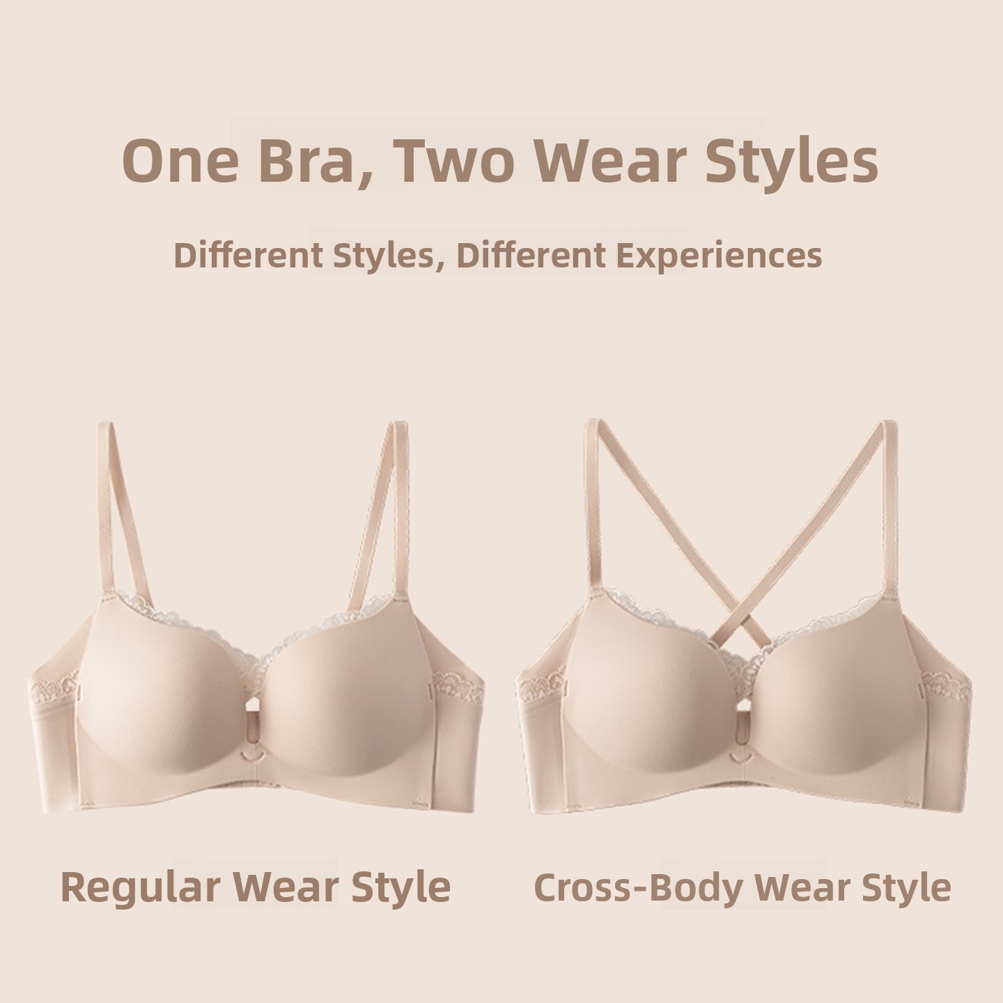 Pure KUCLUT Lace Palm Cup Smal - Seamless Underwear Women reseña y precio