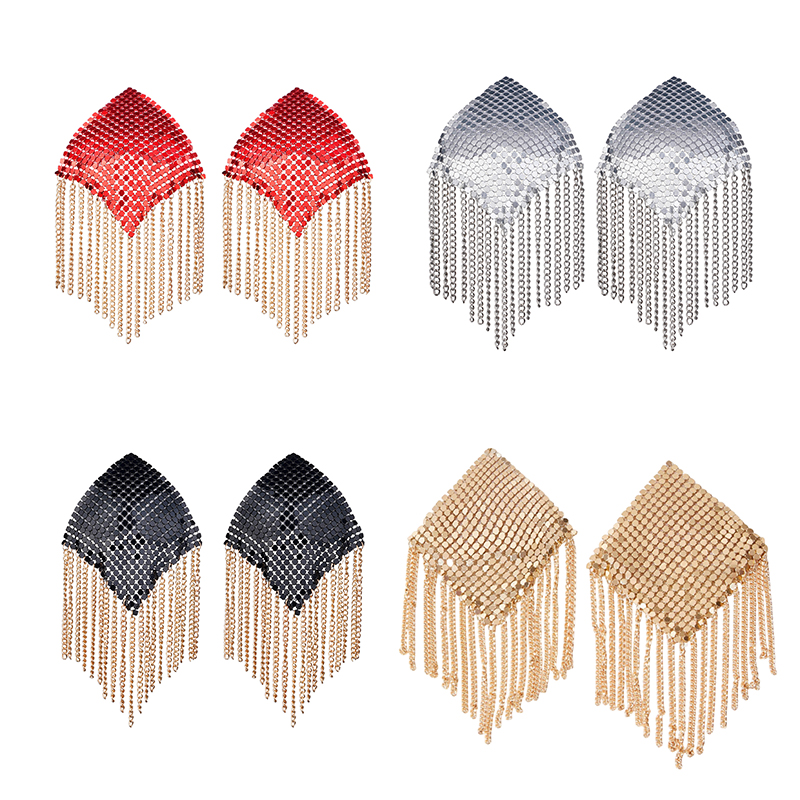 1Pair Women Tassel Chain Nippl - Nipple Cover Pasties reseña y precio
