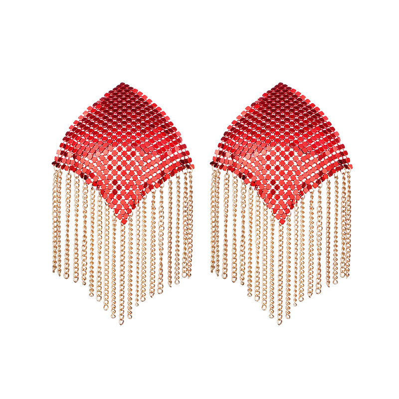 1Pair Women Tassel Chain Nippl - Nipple Cover Pasties reseña y precio