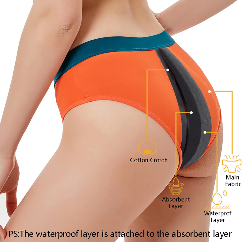 Women's Period Underwear Menst - Period Panty Absorbent reseña y precio