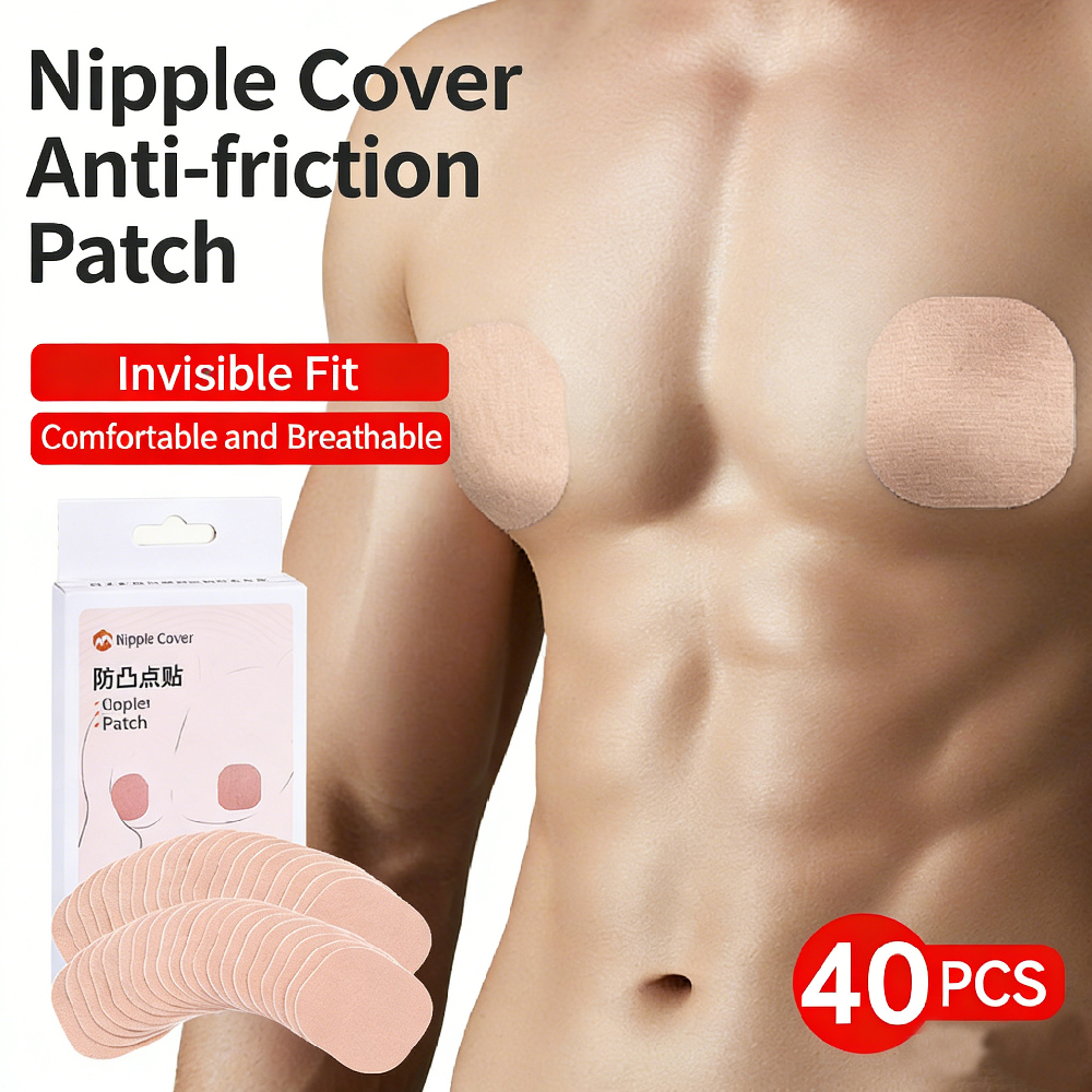 40PCS Nipple Cover for Men, Me - Nipple Cover Pasties reseña y precio