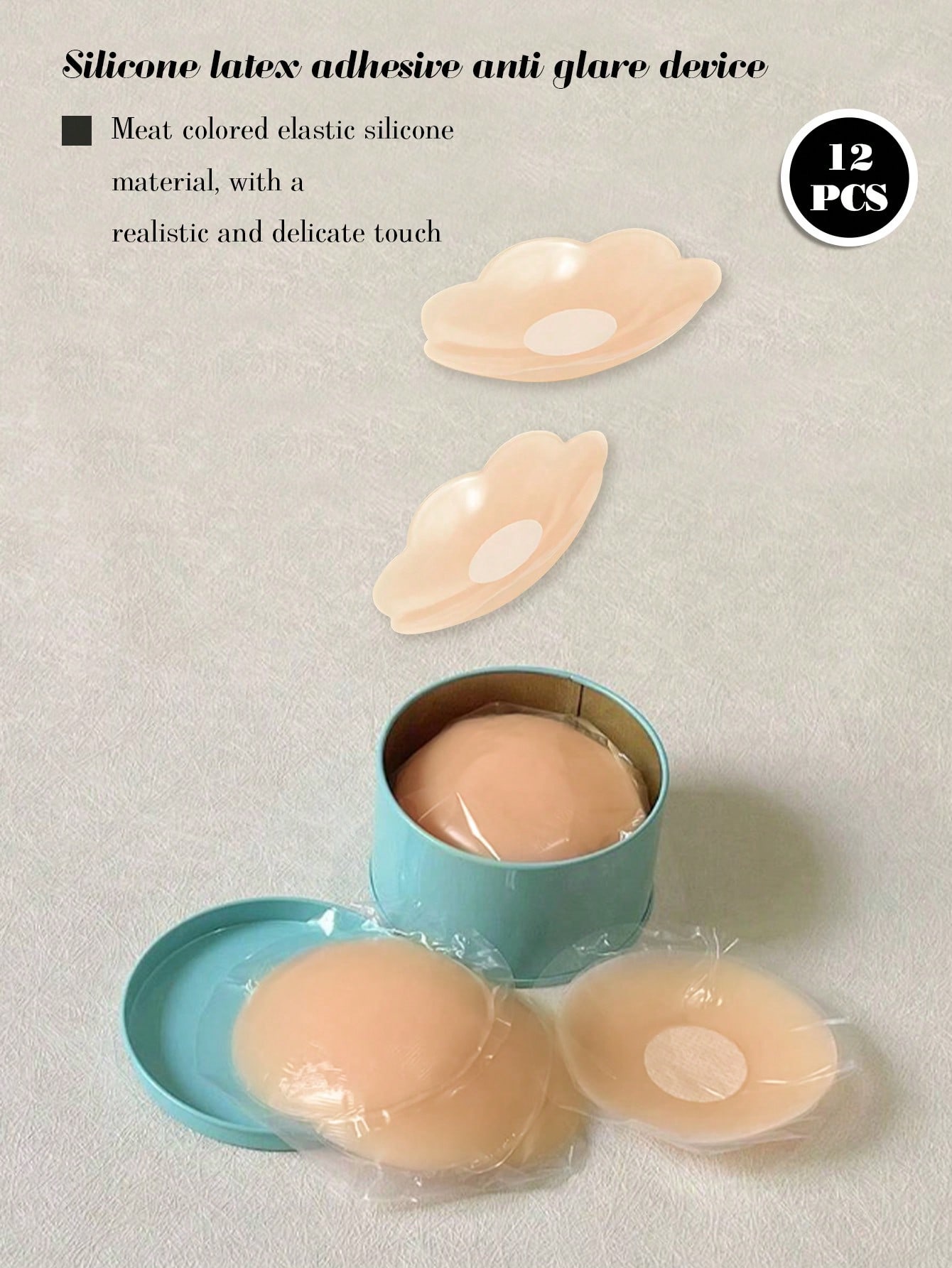 Reusable Silicone Nipple Cover - Nipple Cover Pasties reseña y precio