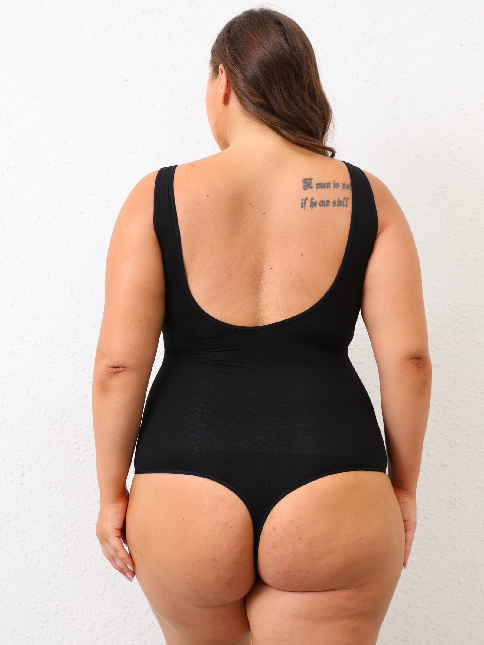 Large size body sculpting one- - Seamless Underwear Women reseña y precio
