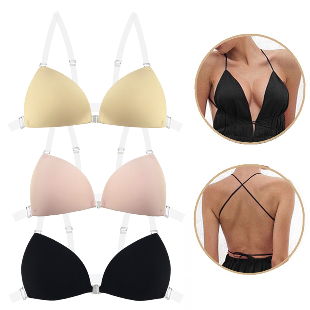 Sticky Bra for Women Backless  - Nipple Cover Pasties reseña y precio