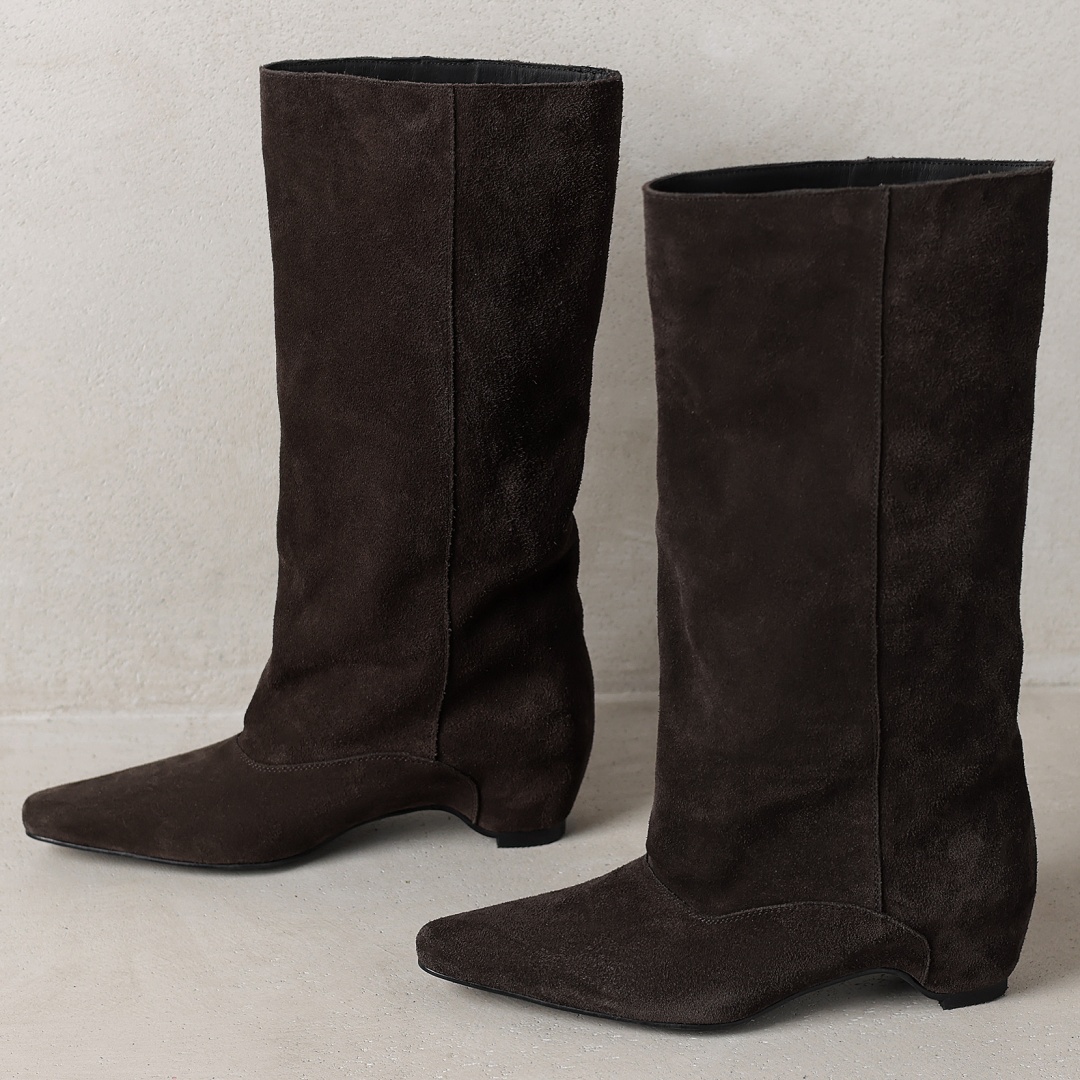 Women's natural suede leather  - Slip Dress Satin reseña y precio