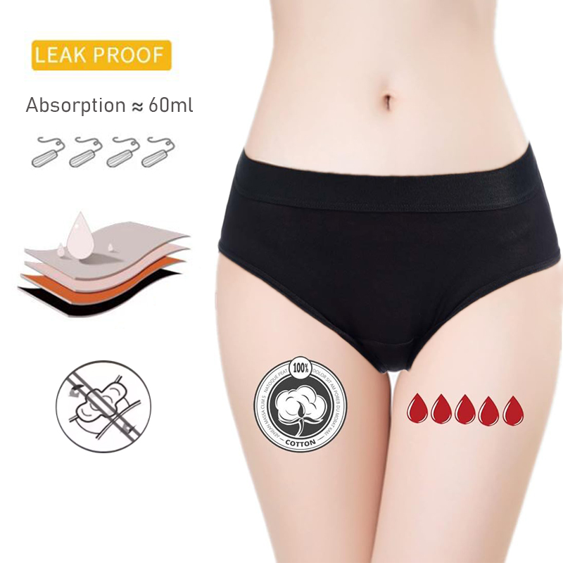 4-Layer Absorbent Leakproof Me - Period Panty Absorbent reseña y precio