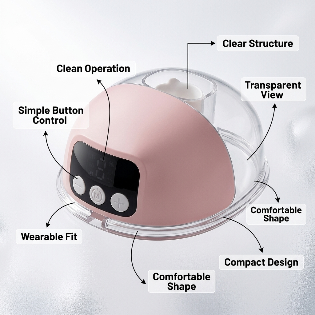 New Hands-Free Portable Electr - Nursing Bra Sleep reseña y precio