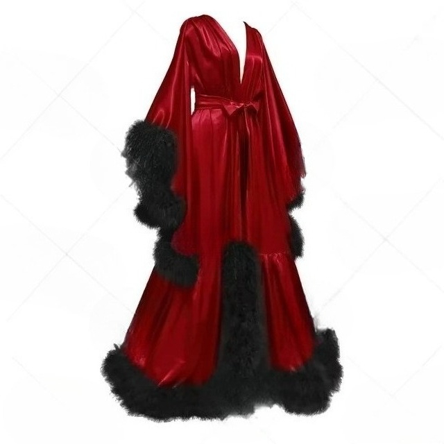 Customized Bathrobe for Women  - Robe Silk Women reseña y precio