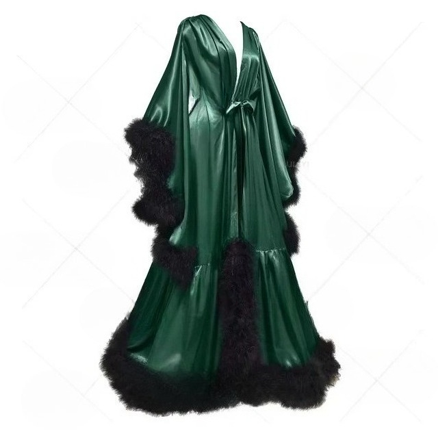 Customized Bathrobe for Women  - Robe Silk Women reseña y precio