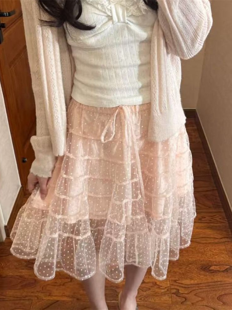 Korean Fashion Slim Fit White  - Cami Top Lace reseña y precio