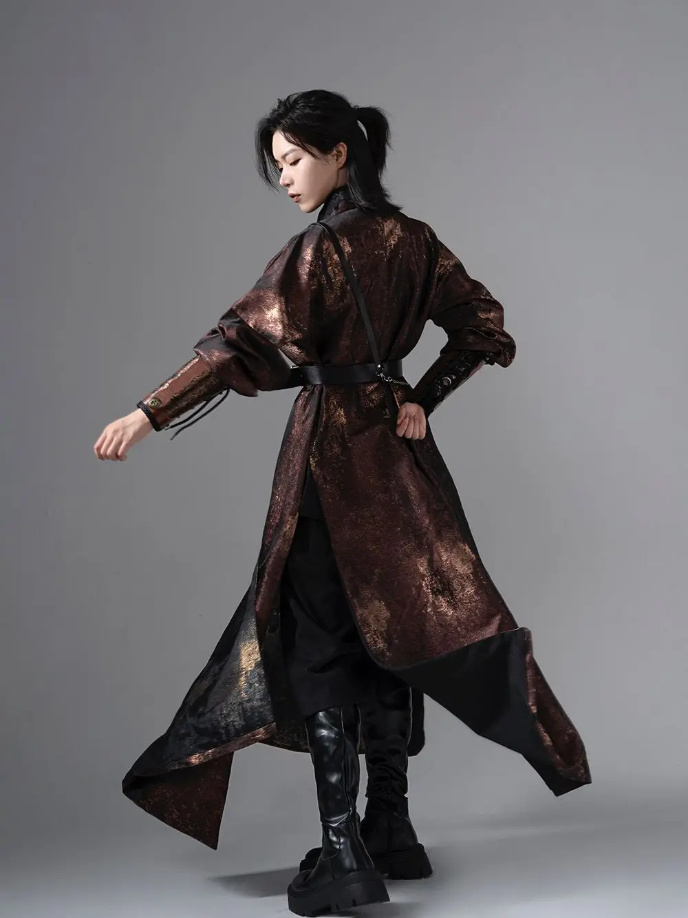 Chinese silk robe Costume Tang - Robe Silk Women reseña y precio