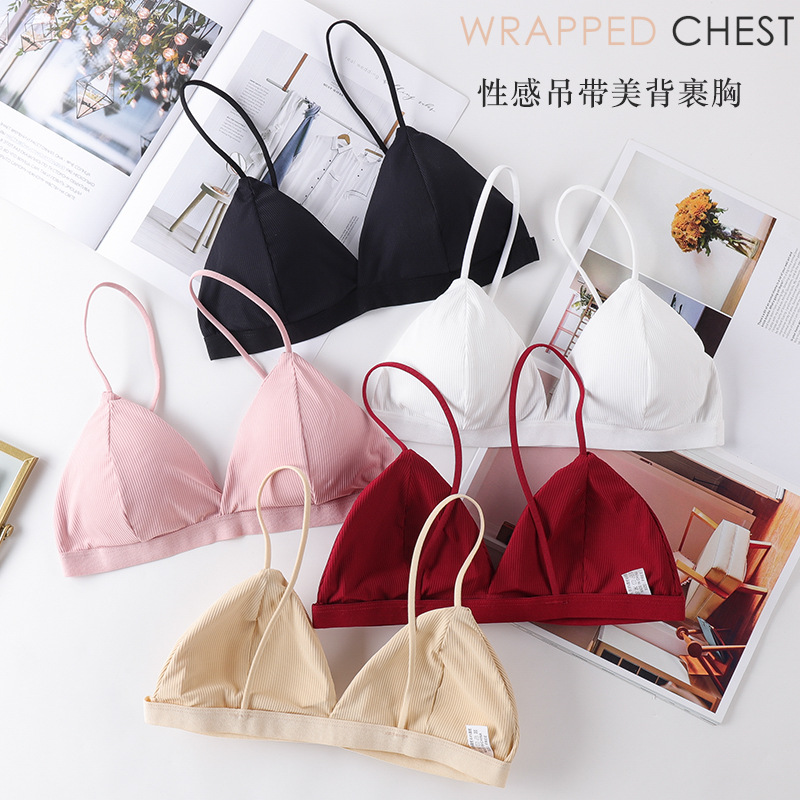 3D Sexy Lingerie Seamless Spor - Strapless Bra Backless reseña y precio