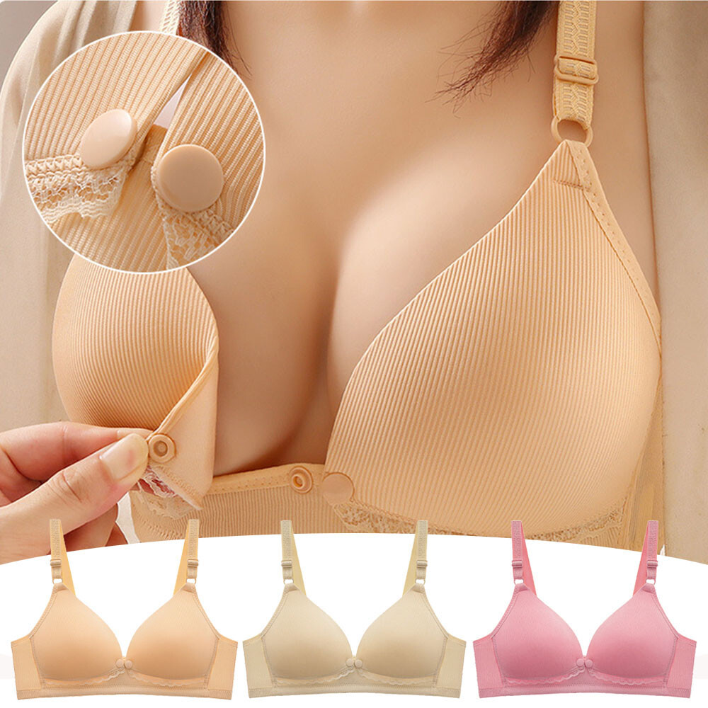 Breastfeeding Women Nursing Br - Nursing Bra Sleep reseña y precio
