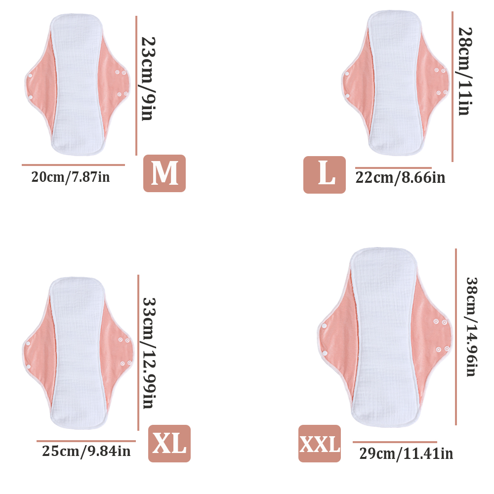 1pc Washable Sanitary Pads for - Period Panty Absorbent reseña y precio