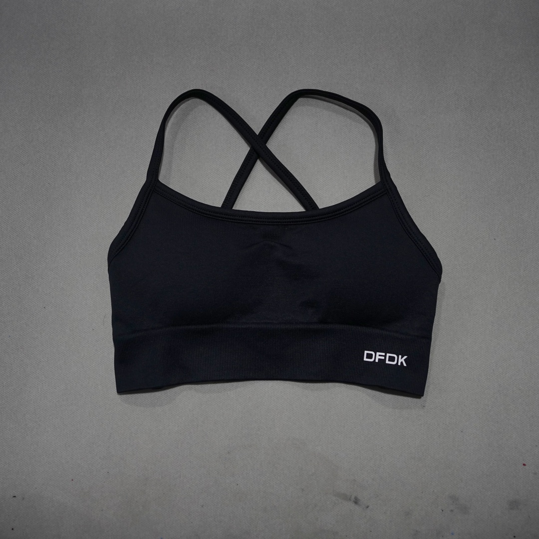DFDK Ribbed Seamless Cross Bac - Push Up Bra Padded reseña y precio