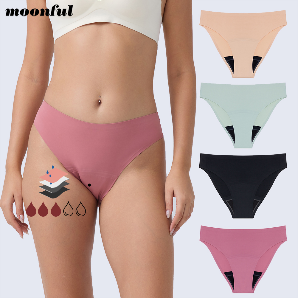 Menstrual Panties Women Leak p - Period Panty Absorbent reseña y precio