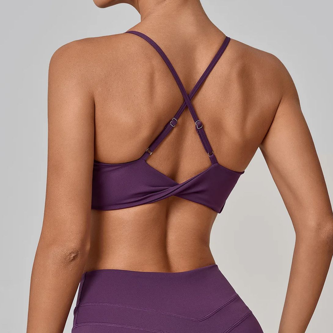 Sports Bra Women Fitness Bra H - Push Up Bra Padded reseña y precio