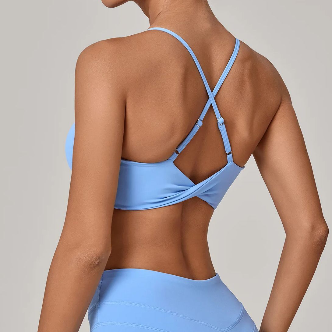 Sports Bra Women Fitness Bra H - Push Up Bra Padded reseña y precio