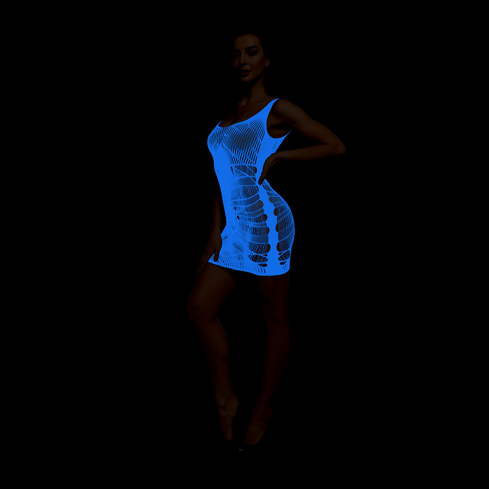Pole Dance Clothing Luminous G - Bodystocking Fishnet reseña y precio
