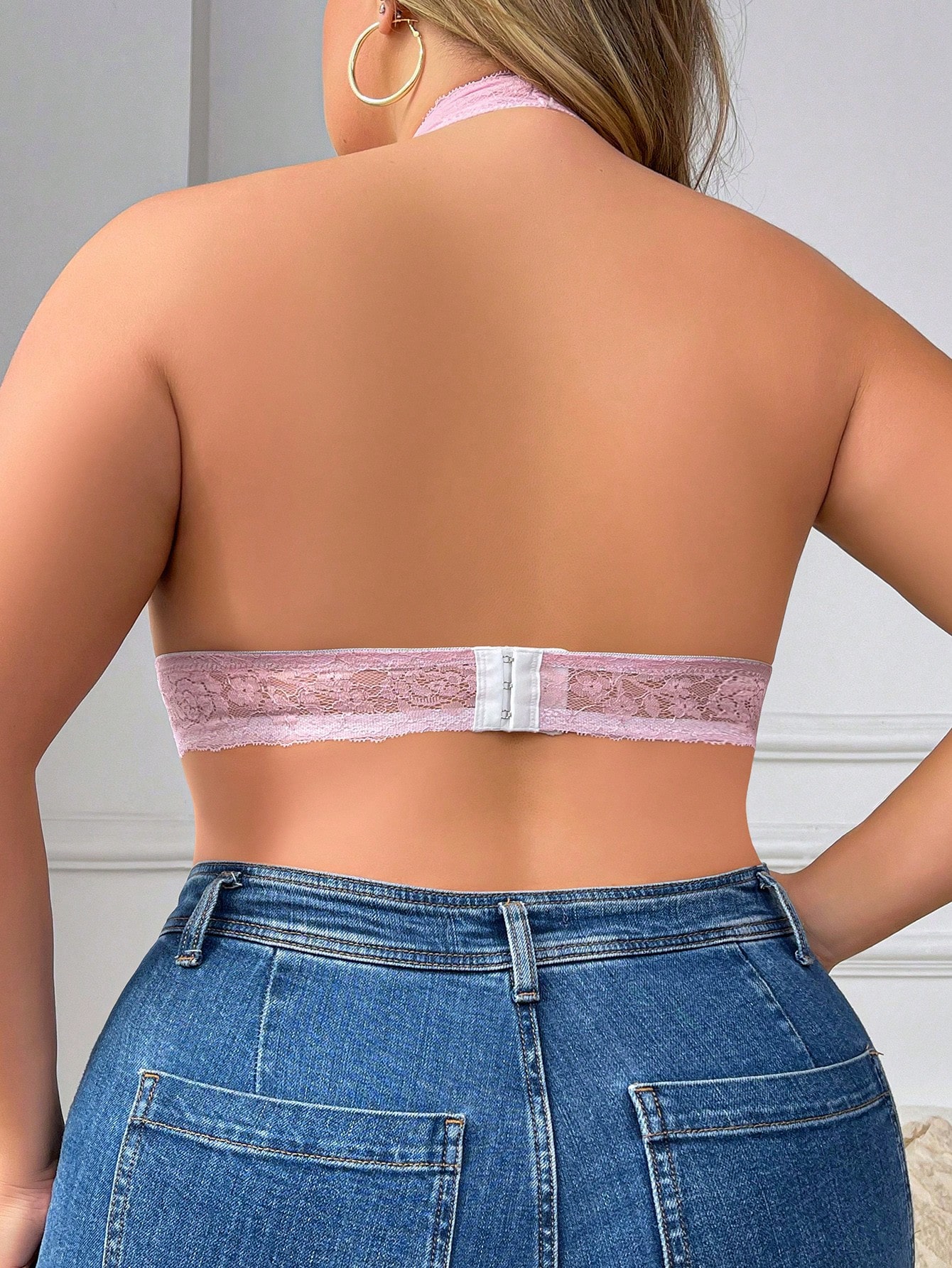 Women's Sexy Neck Hanging Plus - Seamless Underwear Women reseña y precio