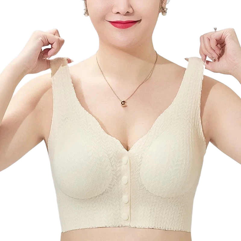 Sexy Lace KUCLUT  Cup Women's  - Nursing Bra Sleep reseña y precio